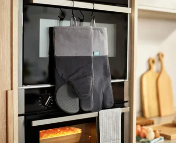 Pinch Luva térmica para destros 34,5 cm - Cinza - Joseph Joseph