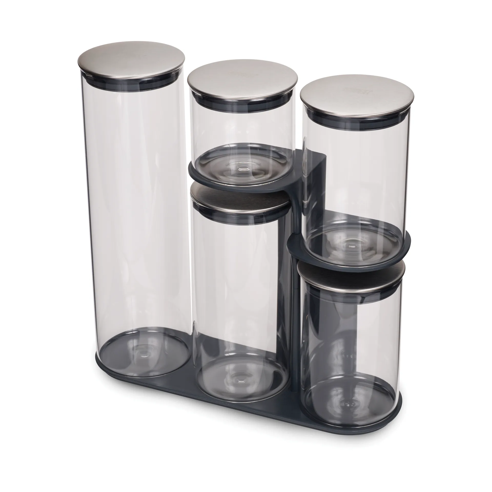 Podium Caixas de armazenamento 32,6 cm, Aço Joseph Joseph