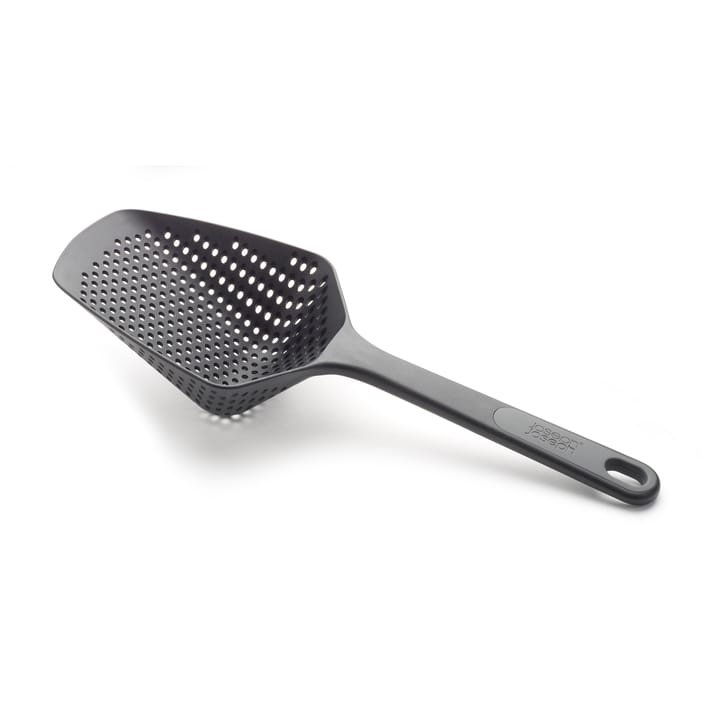 Scoop plus Escumadeira com escorredor 34 cm - Preto - Joseph Joseph