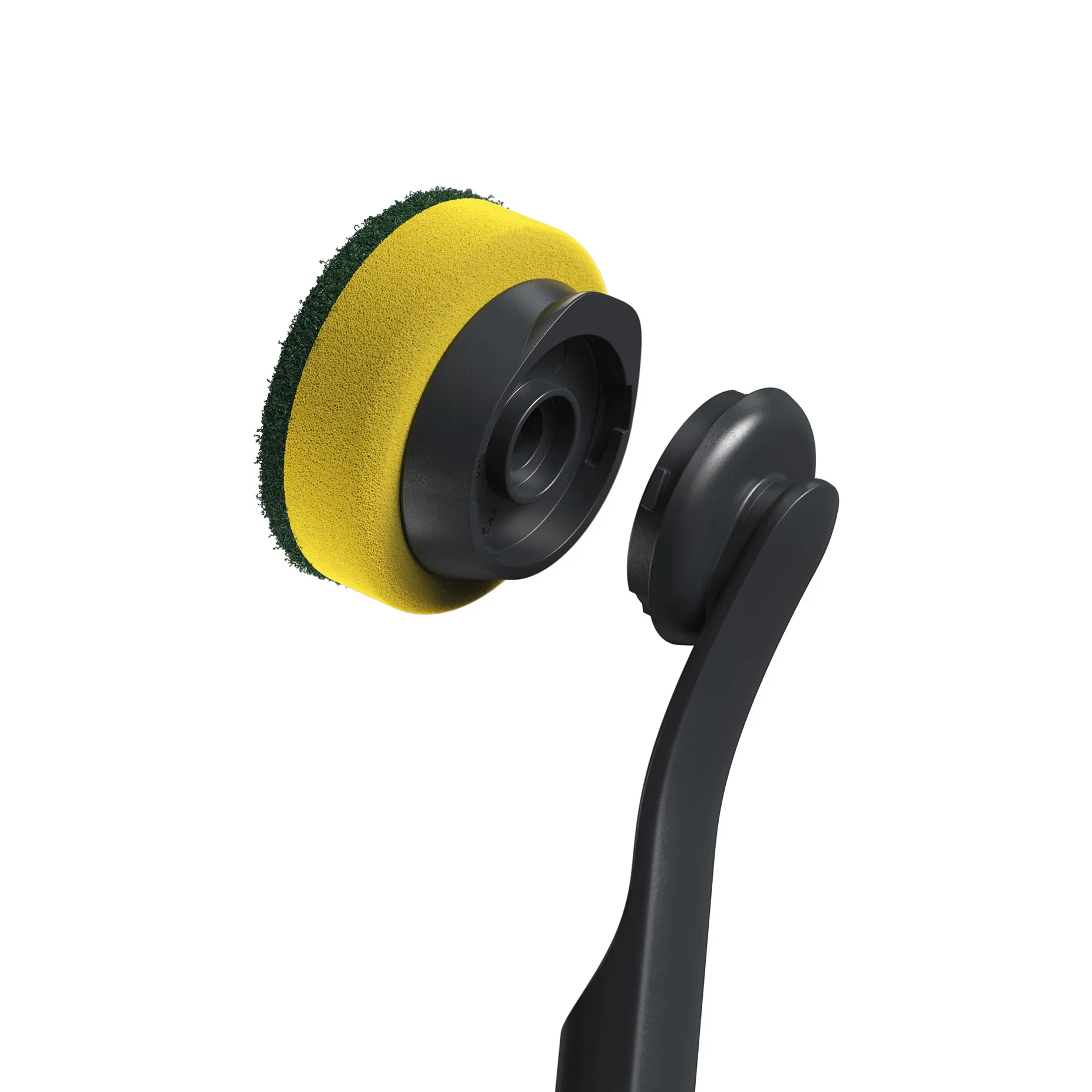 Sinktech cabeça de substituição esponja 2 unidades, Amarelo Joseph Joseph