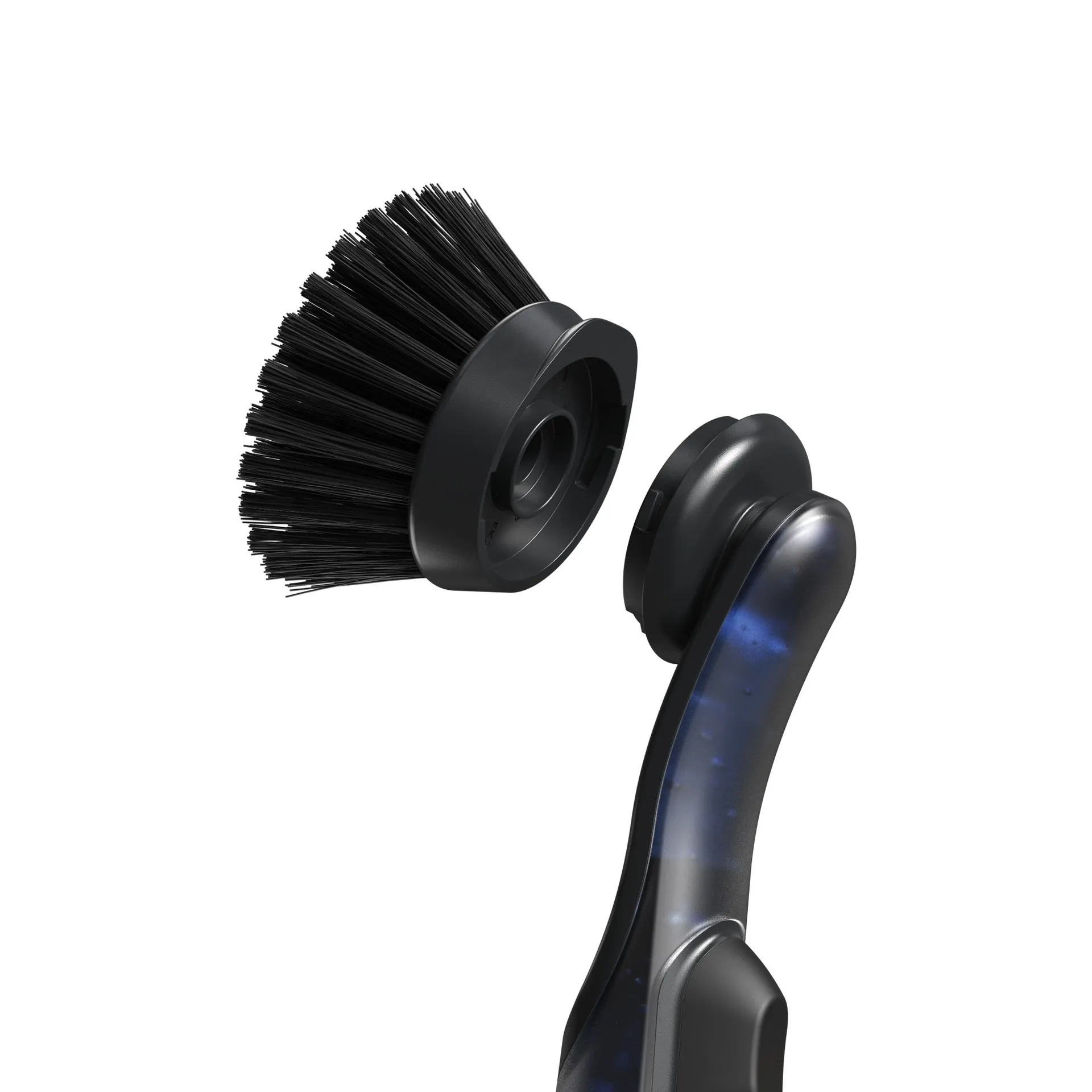 Sinktech escova de loiça com cabeça substituível, Claro Joseph Joseph