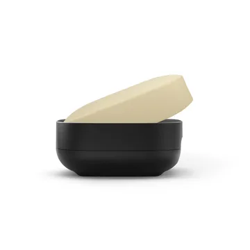 Slim Saboneteira compacta 8,4 cm - Preto - Joseph Joseph