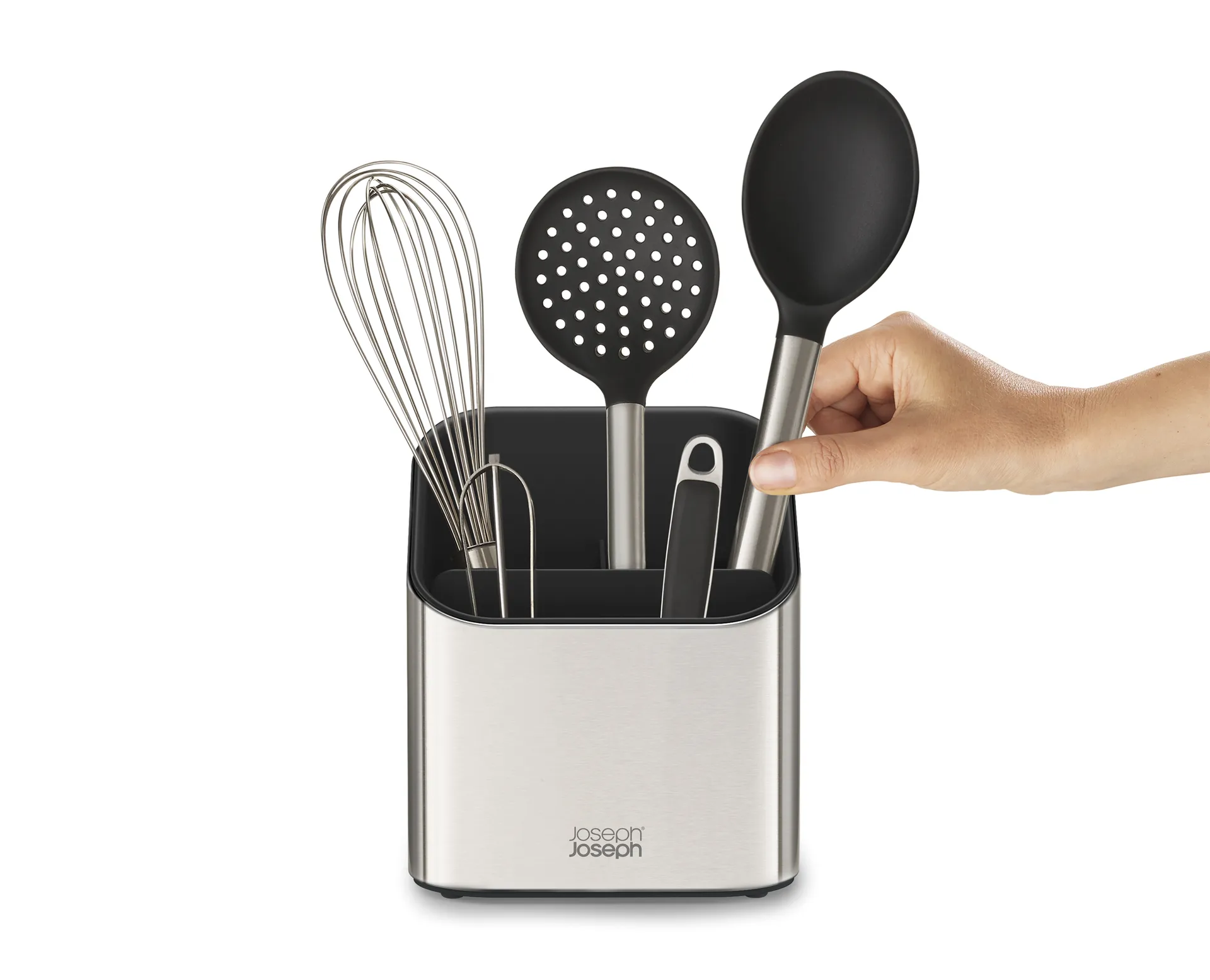 Suporte de utensílios Surface 16,9 cm, Cinza Joseph Joseph