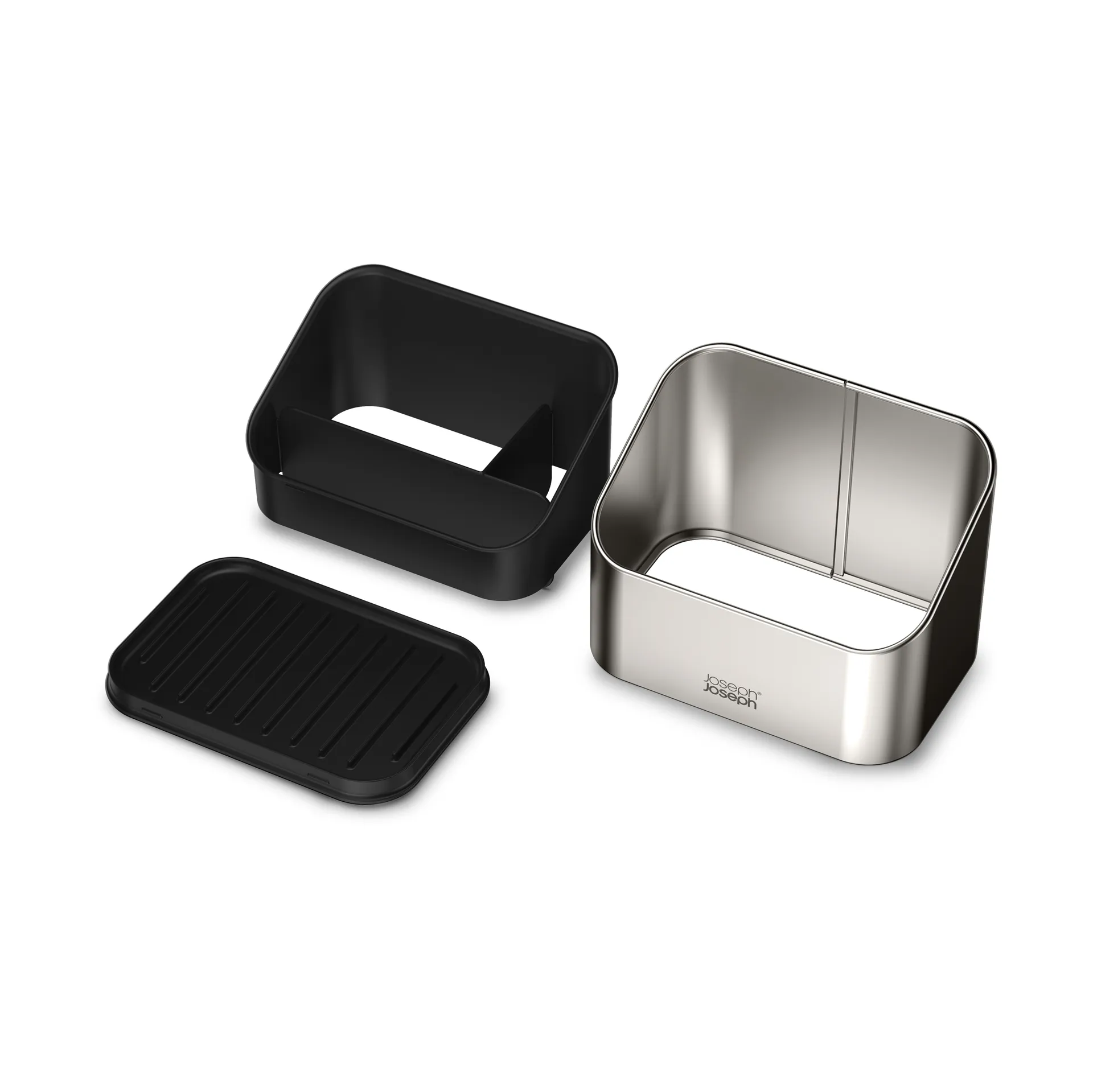 Surface Organizador de bancada 17,5 cm, Cinza Joseph Joseph