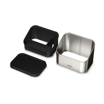 Surface Organizador de bancada 17,5 cm - Cinza - Joseph Joseph