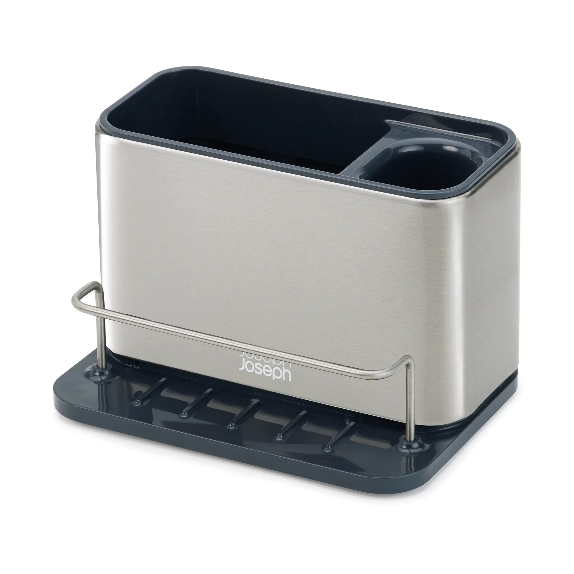 Surface Organizador de bancada 18 cm, Aço inoxidável Joseph Joseph