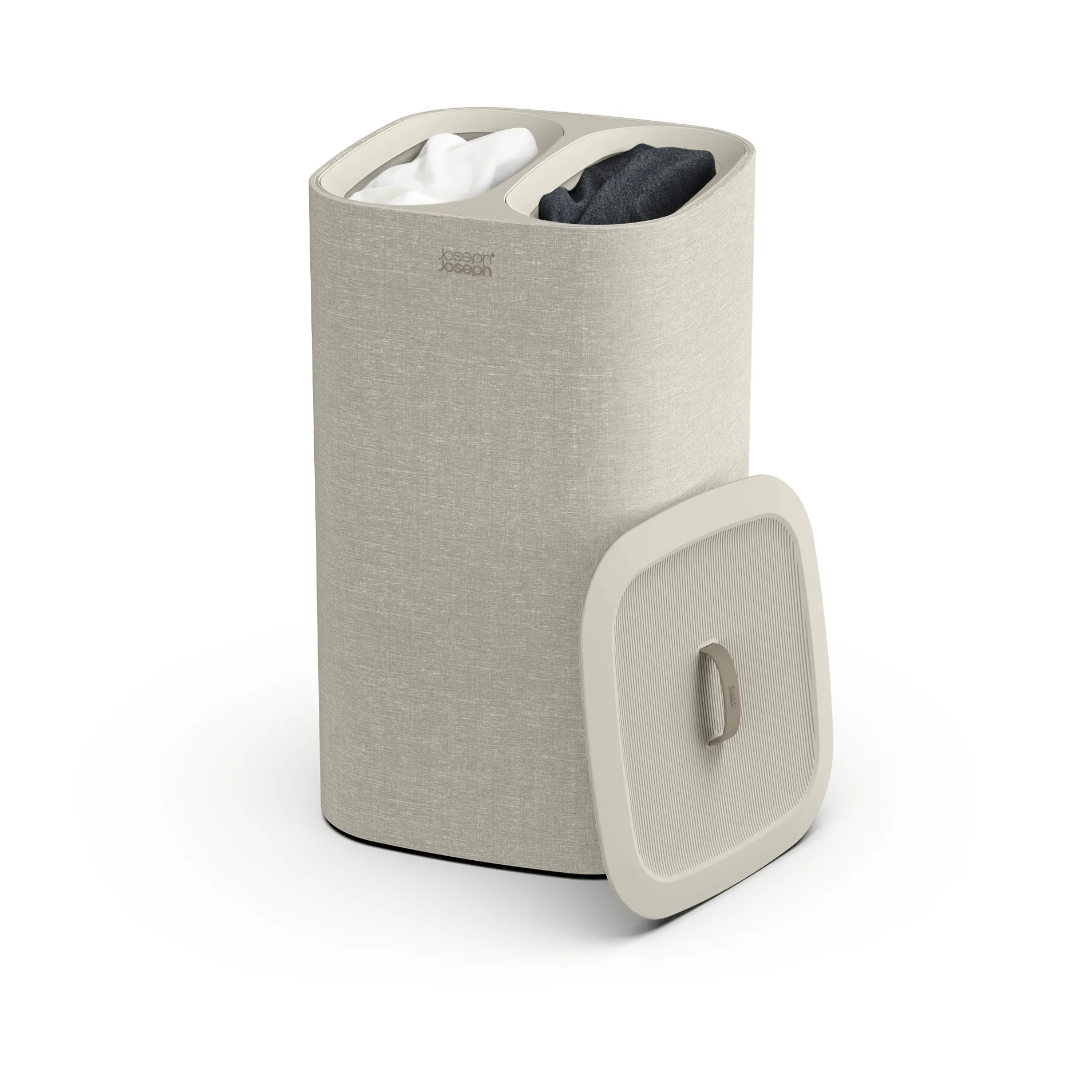 Tota Cesto de roupa 60 L, Cru Joseph Joseph