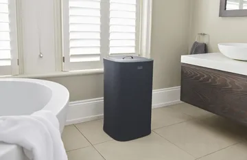 Tota Cesto de roupa 60 L - Preto - Joseph Joseph