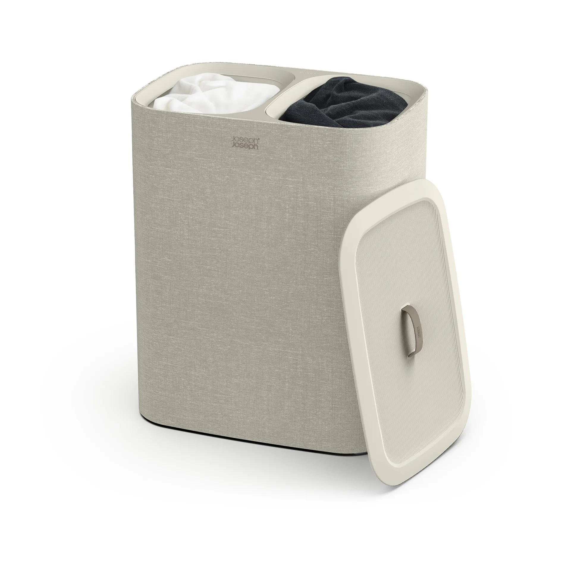 Tota Cesto de roupa 90 L, Cru Joseph Joseph