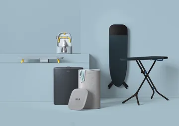 Tota Cesto de roupa 90 L - Preto - Joseph Joseph