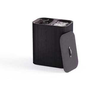Tota Luxe cesto de roupa 90 L - Preto - Joseph Joseph