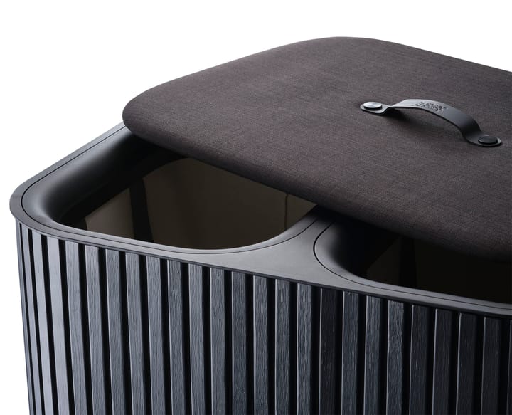 Tota Luxe cesto de roupa 90 L, Preto Joseph Joseph
