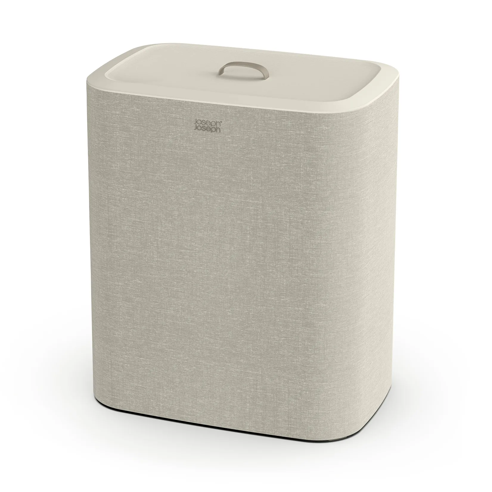 Tota Trio Cesto de roupa  90 L, Cru Joseph Joseph