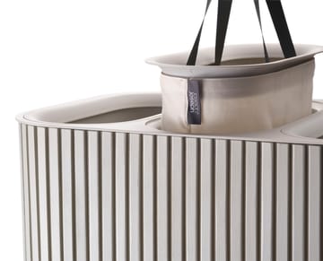 Tota Trio Luxe cesto de roupa 90 L - Ecru - Joseph Joseph