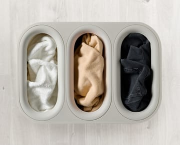 Tota Trio Luxe cesto de roupa 90 L - Ecru - Joseph Joseph