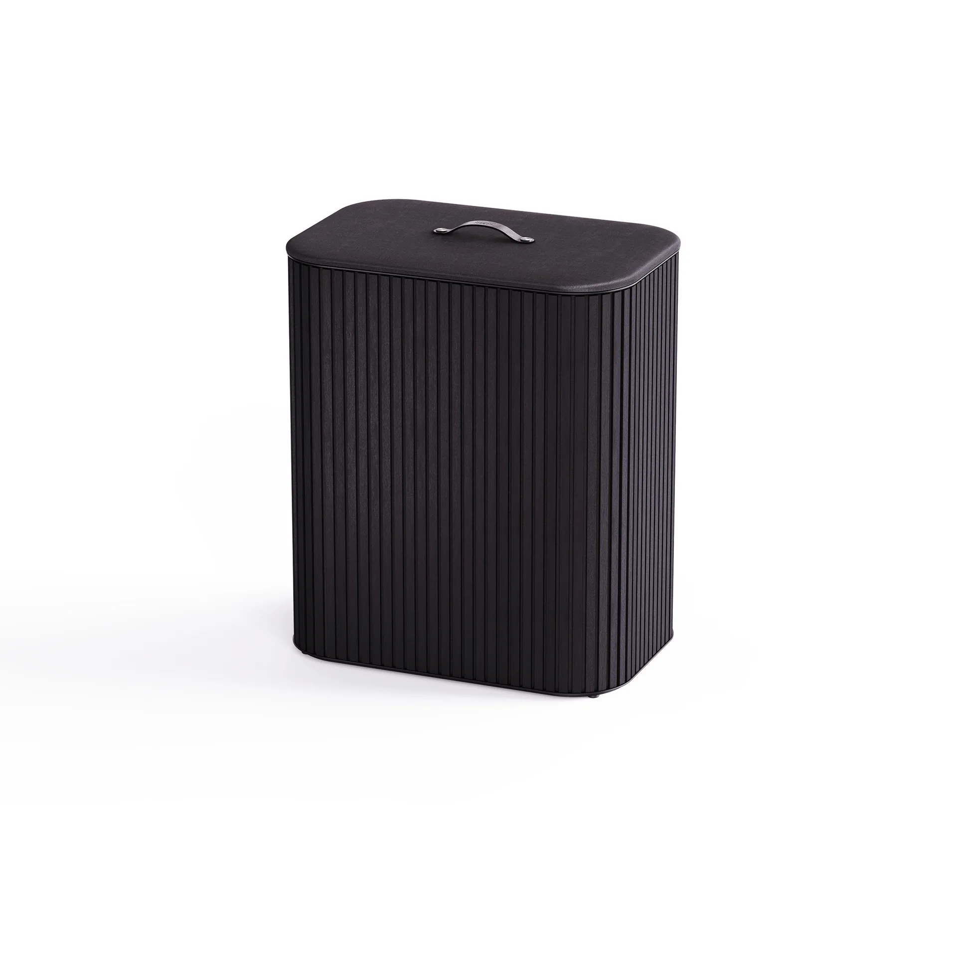 Tota Trio Luxe cesto de roupa 90 L, Preto Joseph Joseph