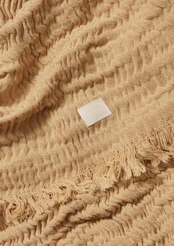 Colcha Reloved 190x240 cm  - Areia - Juna