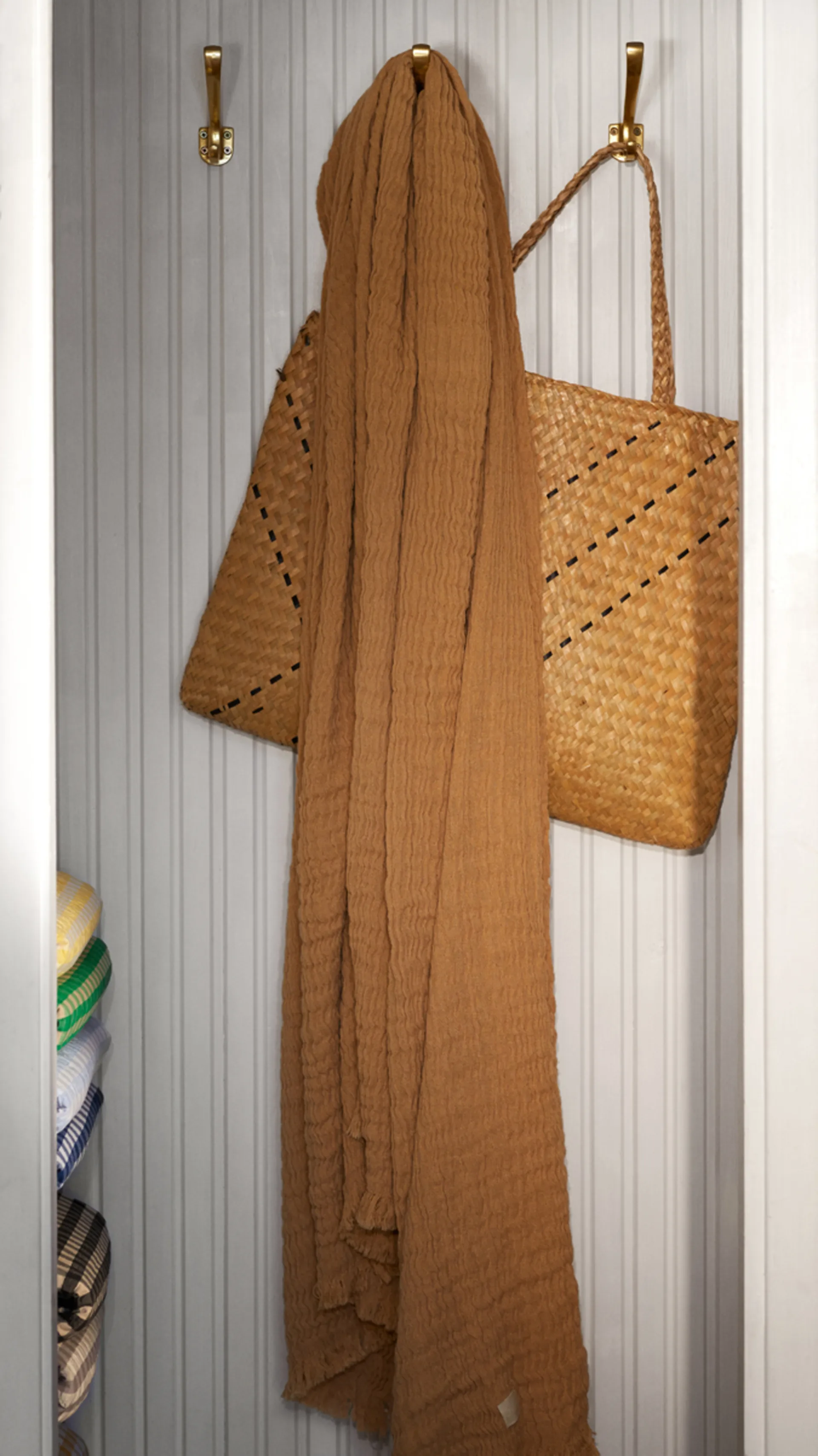 Colcha Reloved 240x260 cm, Areia Juna