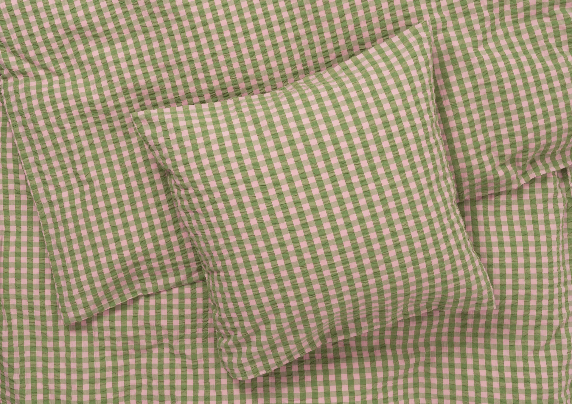 Conjunto de cama Bæk&Bølge 140x220 cm, Verde-Claro rosa Juna