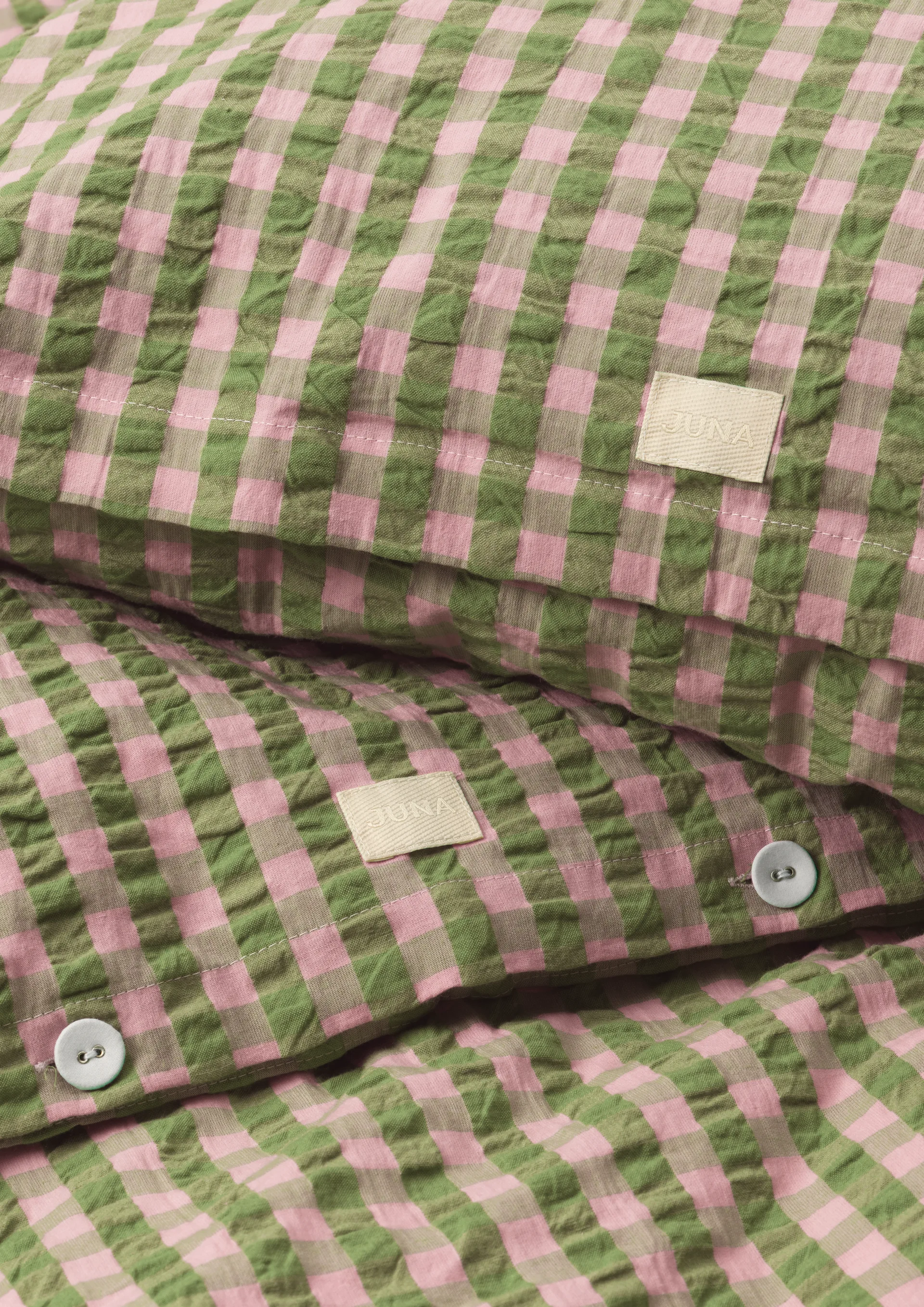 Conjunto de cama Bæk&Bølge 140x220 cm, Verde-Claro rosa Juna