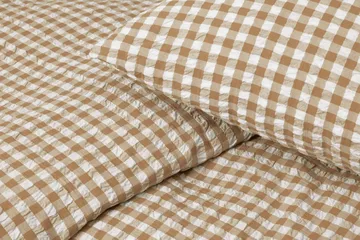 Conjunto de cama Bæk&Bølge 150x210 cm - Caramelo-offwhite - Juna