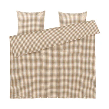 Conjunto de cama Bæk&Bølge 220x220 cm - Caramelo-offwhite - Juna