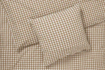 Conjunto de cama Bæk&Bølge 220x220 cm - Caramelo-offwhite - Juna