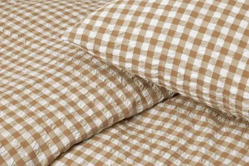 Conjunto de cama Bæk&Bølge 220x220 cm - Caramelo-offwhite - Juna