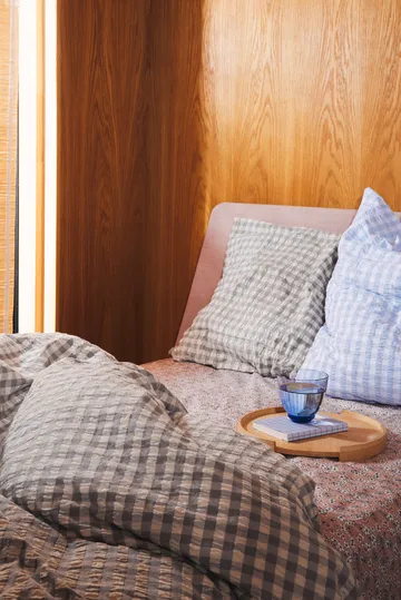 Conjunto de cama Bæk&Bølge 220x220 cm - cinza-bétula - Juna