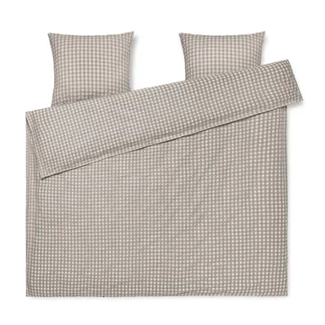 Conjunto de cama Bæk&Bølge 220x220 cm - cinza-bétula - Juna