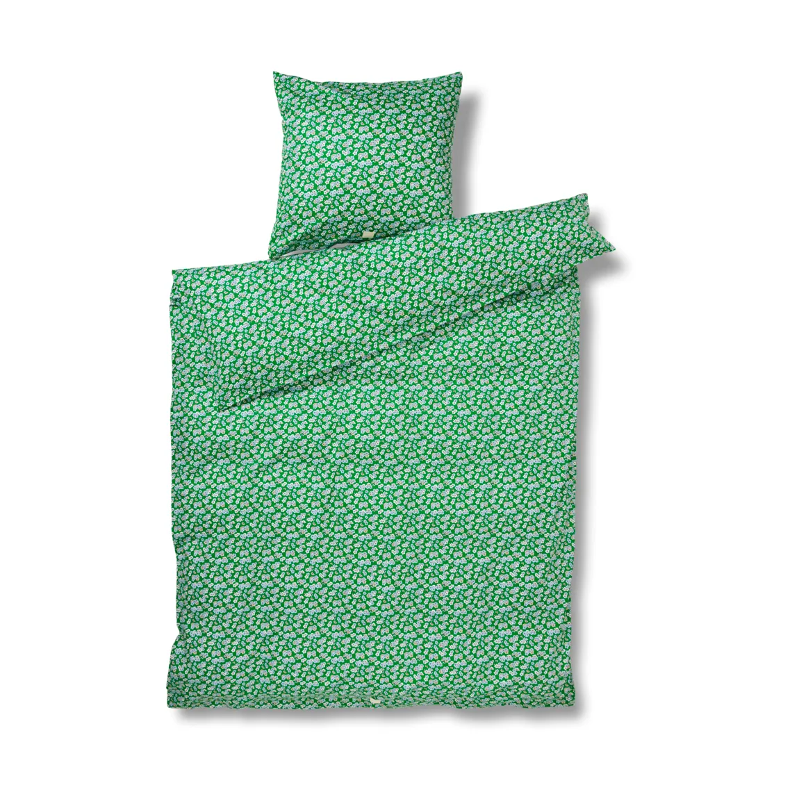 Conjunto de cama Pleasantly 150x210 cm, Verde  Juna