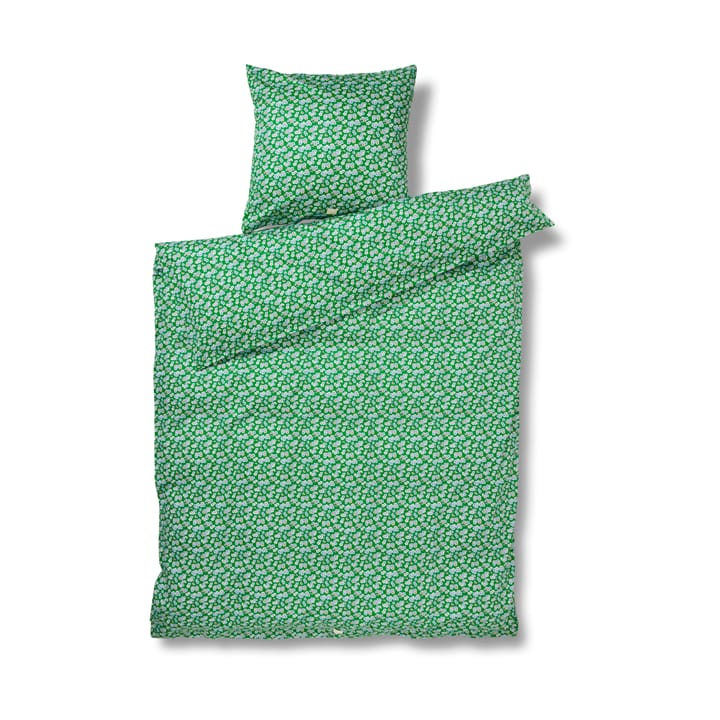Conjunto de cama Pleasantly 150x210 cm - Verde  - Juna
