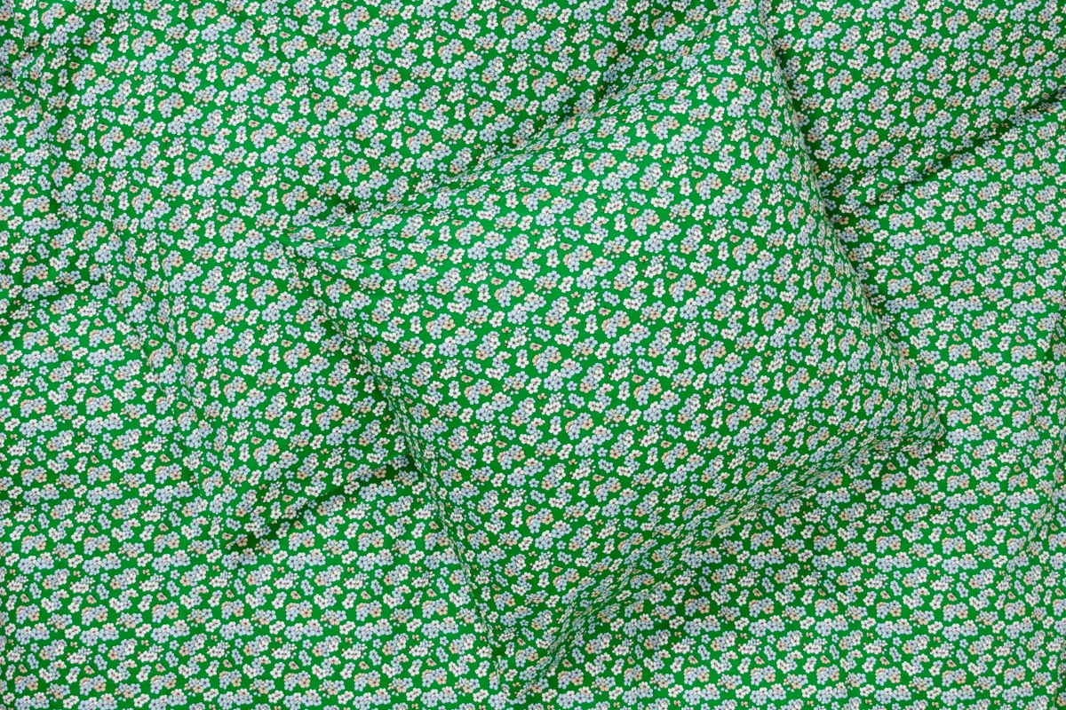 Conjunto de cama Pleasantly 150x210 cm, Verde  Juna