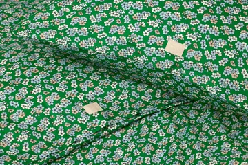 Conjunto de cama Pleasantly 150x210 cm - Verde  - Juna