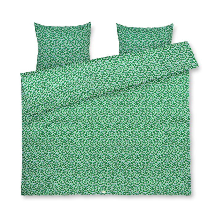 Conjunto de cama Pleasantly 220x220 cm - Verde  - Juna