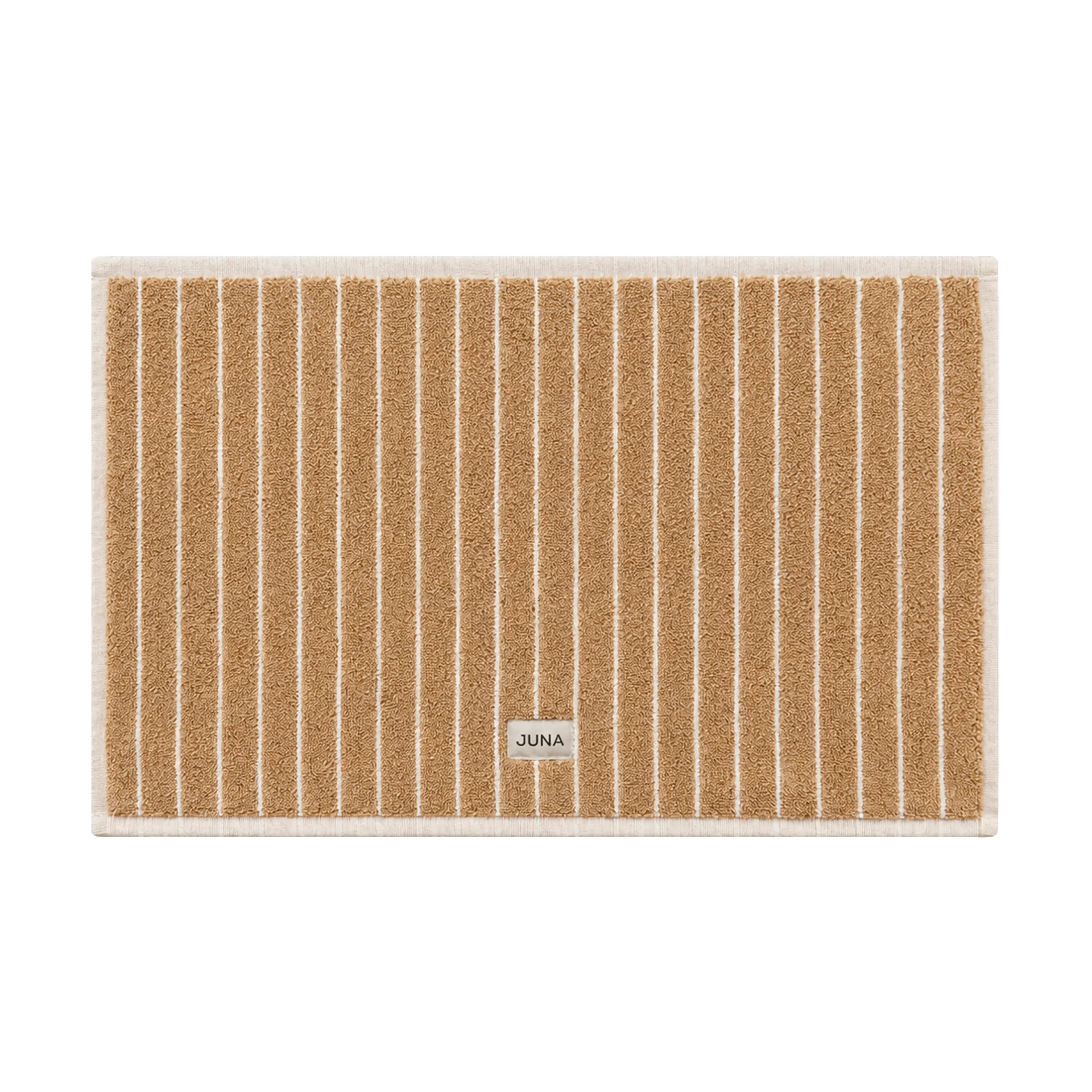 Soft tapete de casa de banho, Caramelo-offwhite. 50x70 cm Juna