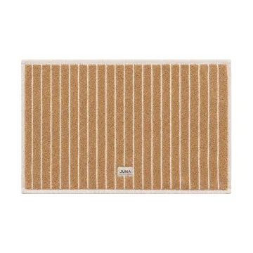 Soft tapete de casa de banho - Caramelo-offwhite. 50x70 cm - Juna