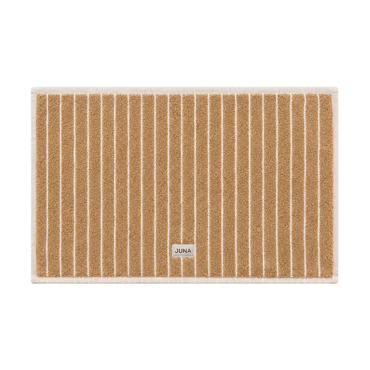 Soft tapete de casa de banho - Caramelo-offwhite. 50x70 cm - Juna