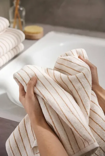 Toalha Soft - Off-white, 50x100 cm - Juna