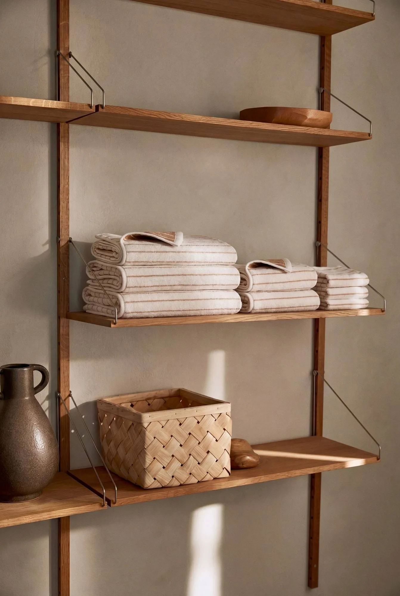 Toalha Soft, Off-white, 70x140 cm Juna