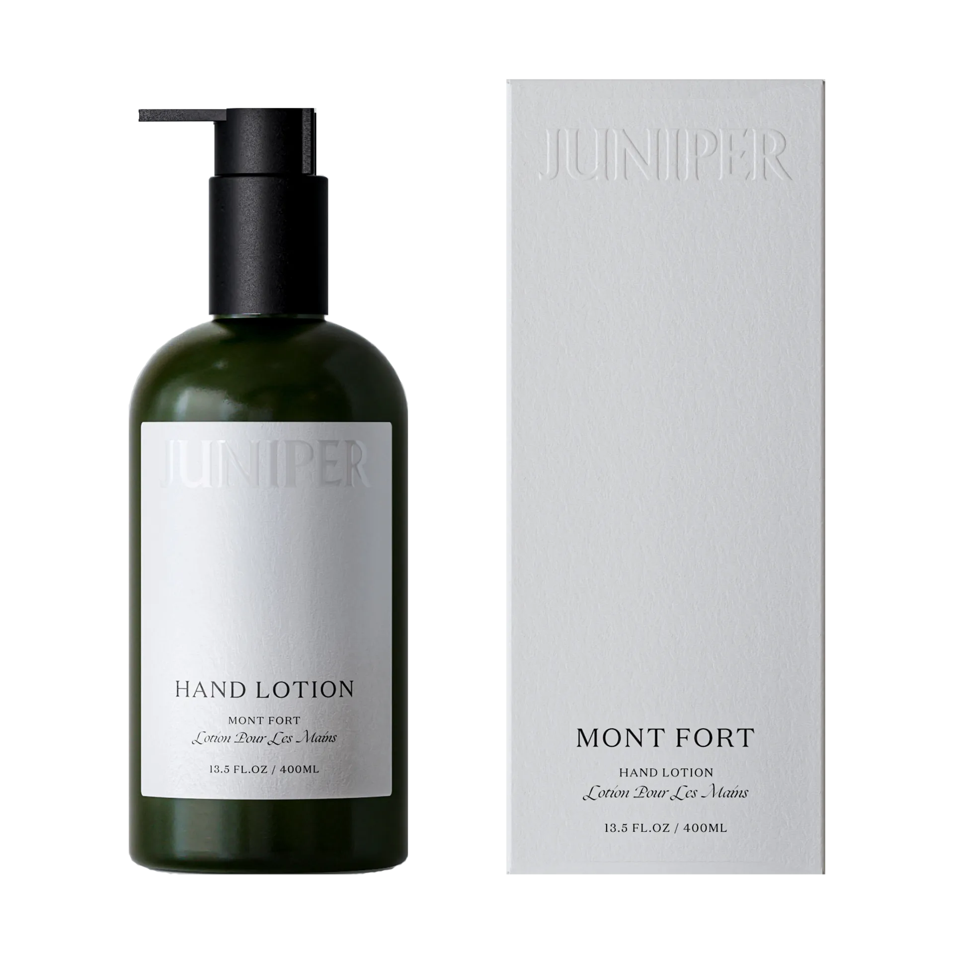 Creme para mãos Mont Fort, 400 ml Juniper