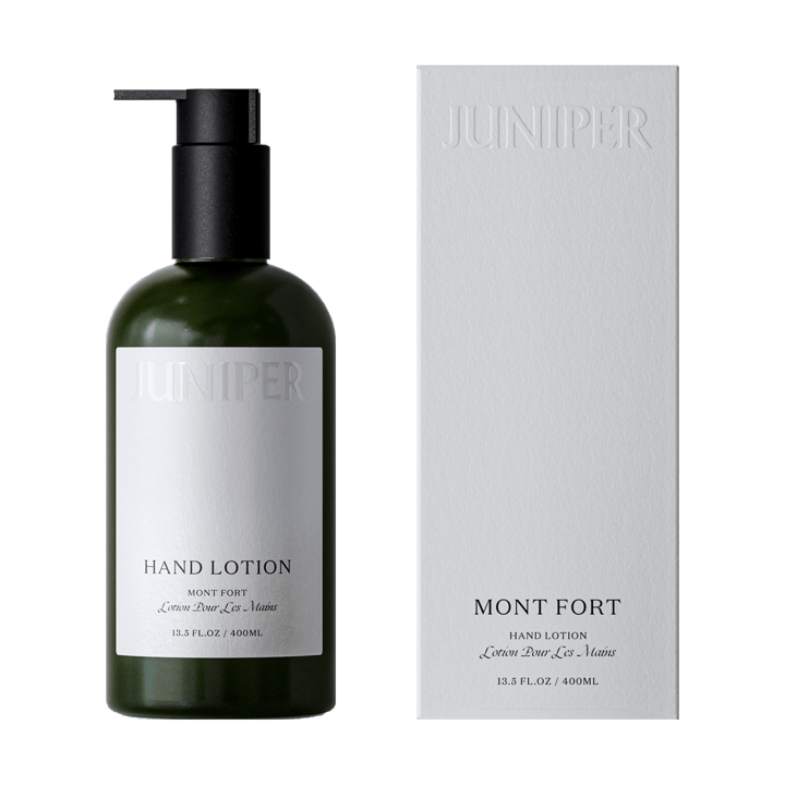 Creme para mãos Mont Fort - 400 ml - Juniper