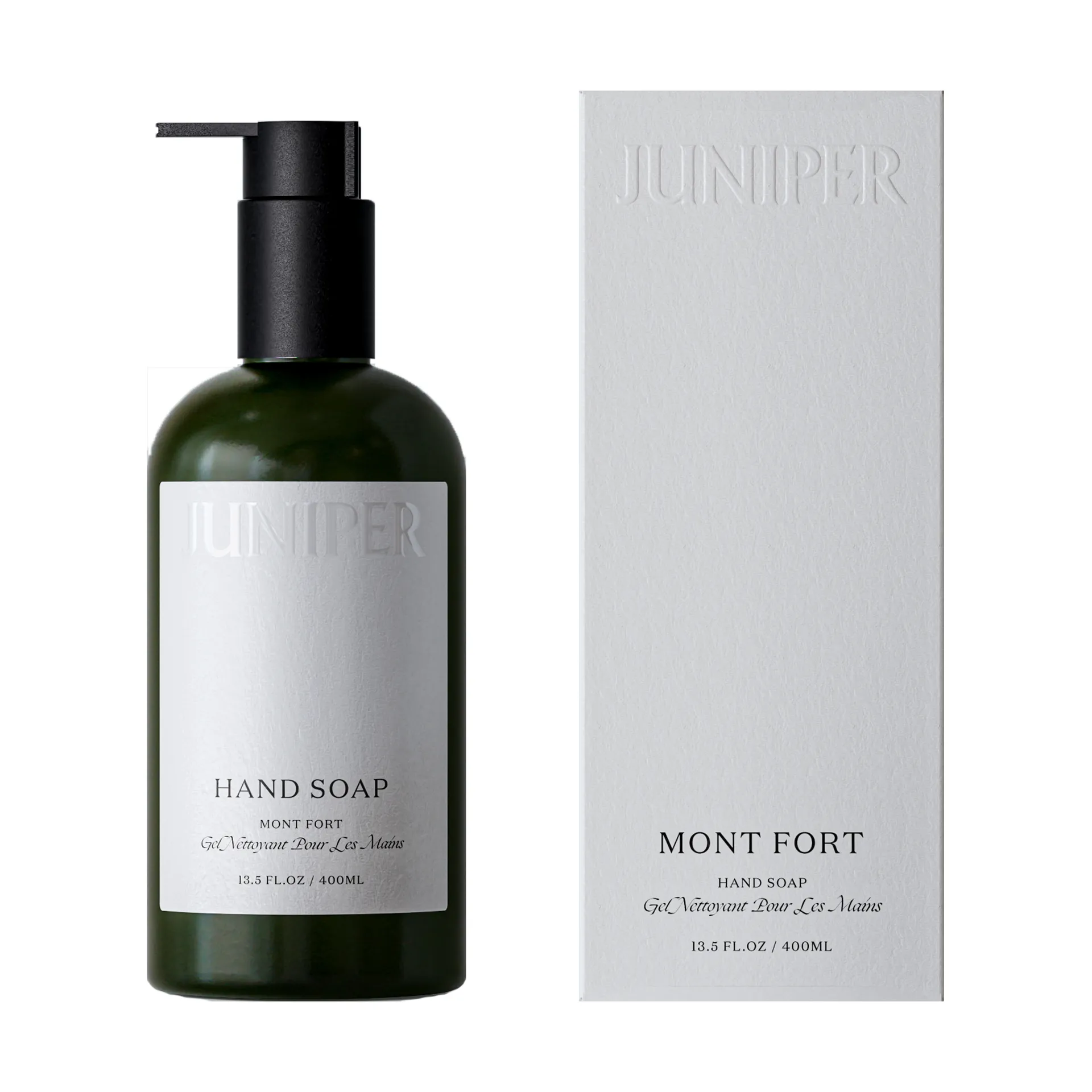 Sabonete para mão Mont Fort, 400 ml Juniper
