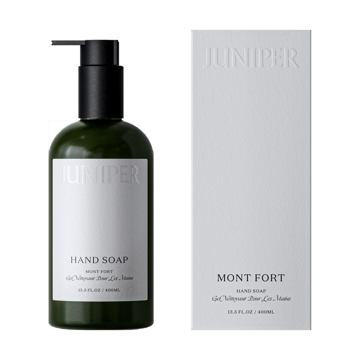 Sabonete para mão Mont Fort - 400 ml - Juniper