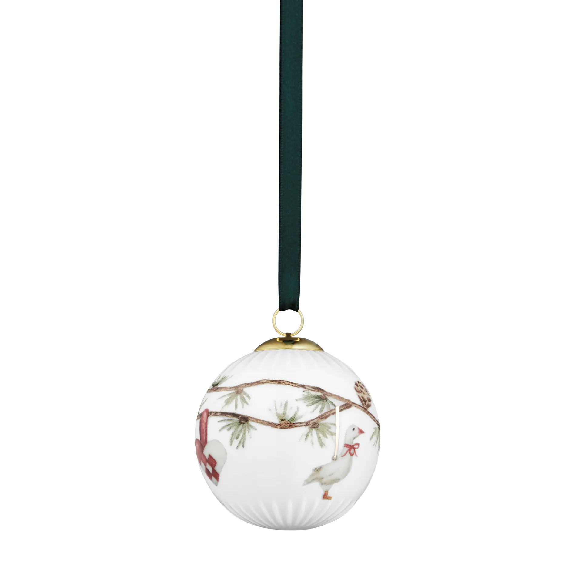 Bola de decoração de Natal Hammershøi, 6 cm Kähler