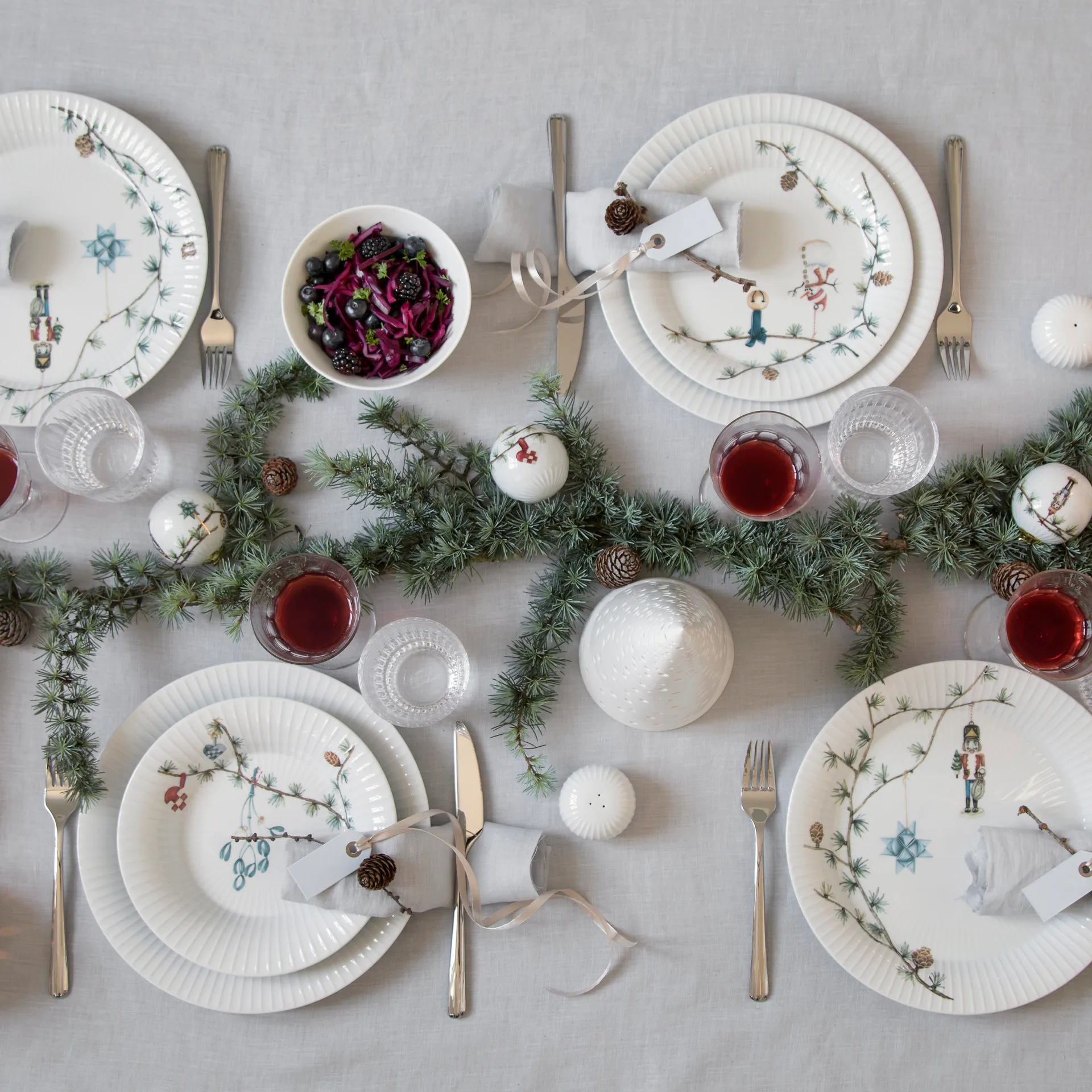 Bola de decoração de Natal Hammershøi, 6 cm Kähler