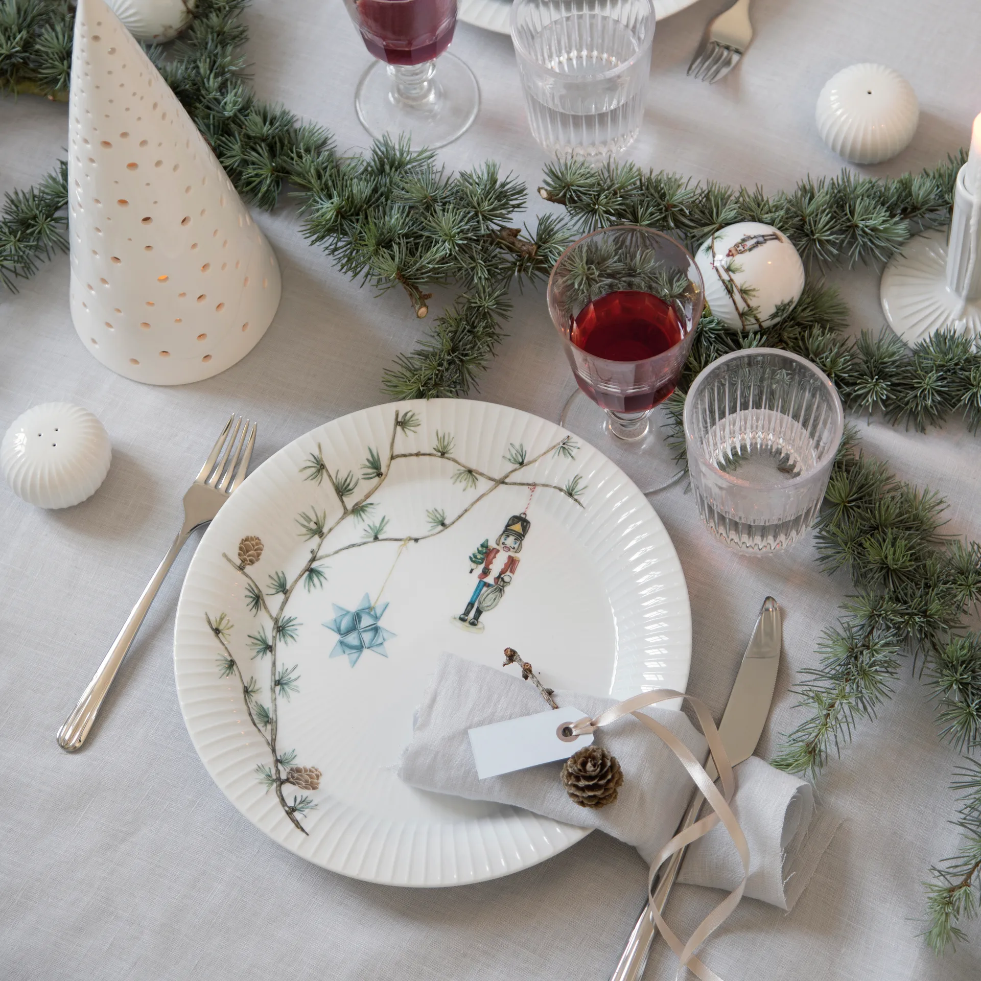 Bola de decoração de Natal Hammershøi, 6 cm Kähler