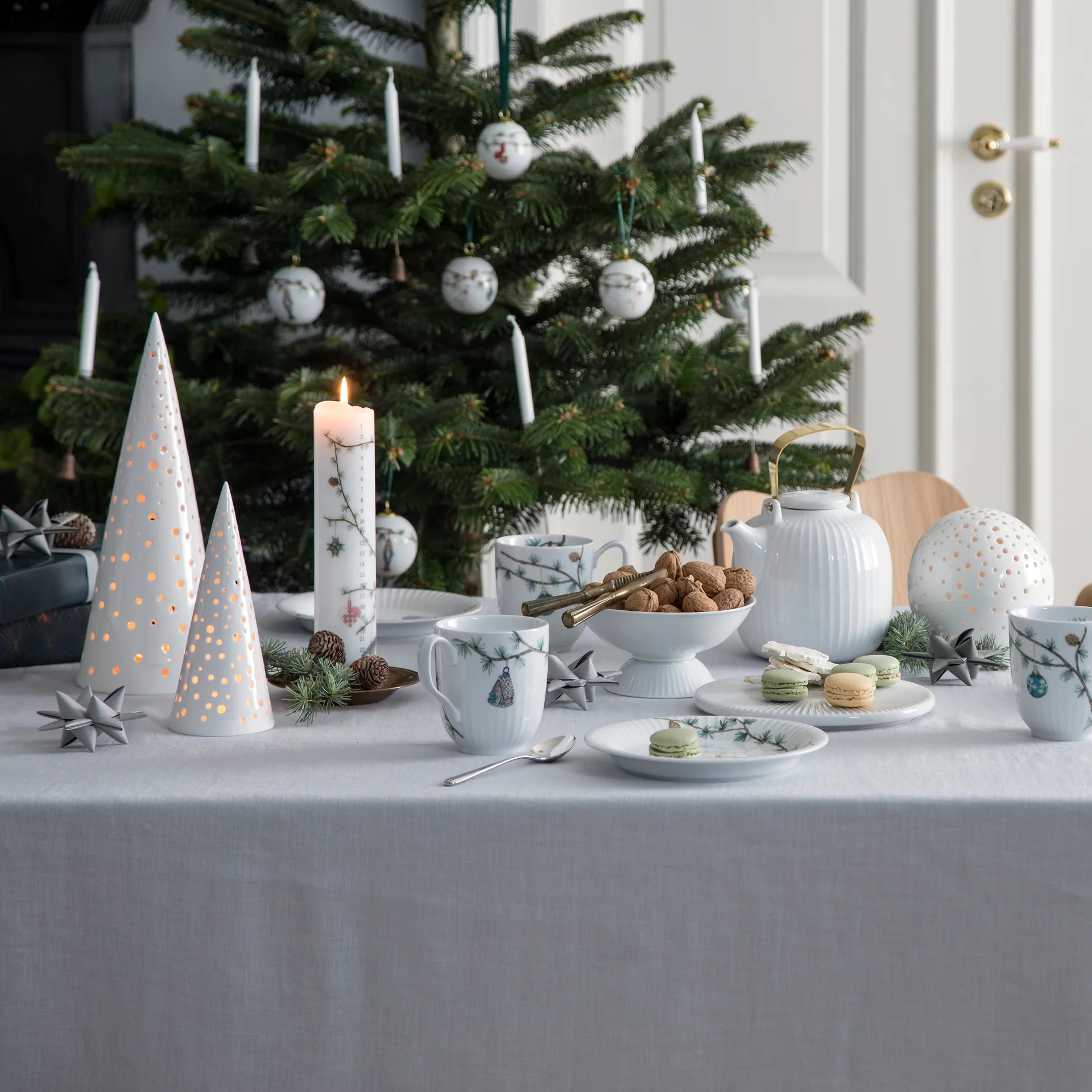 Bola de decoração de Natal Hammershøi, 6 cm Kähler