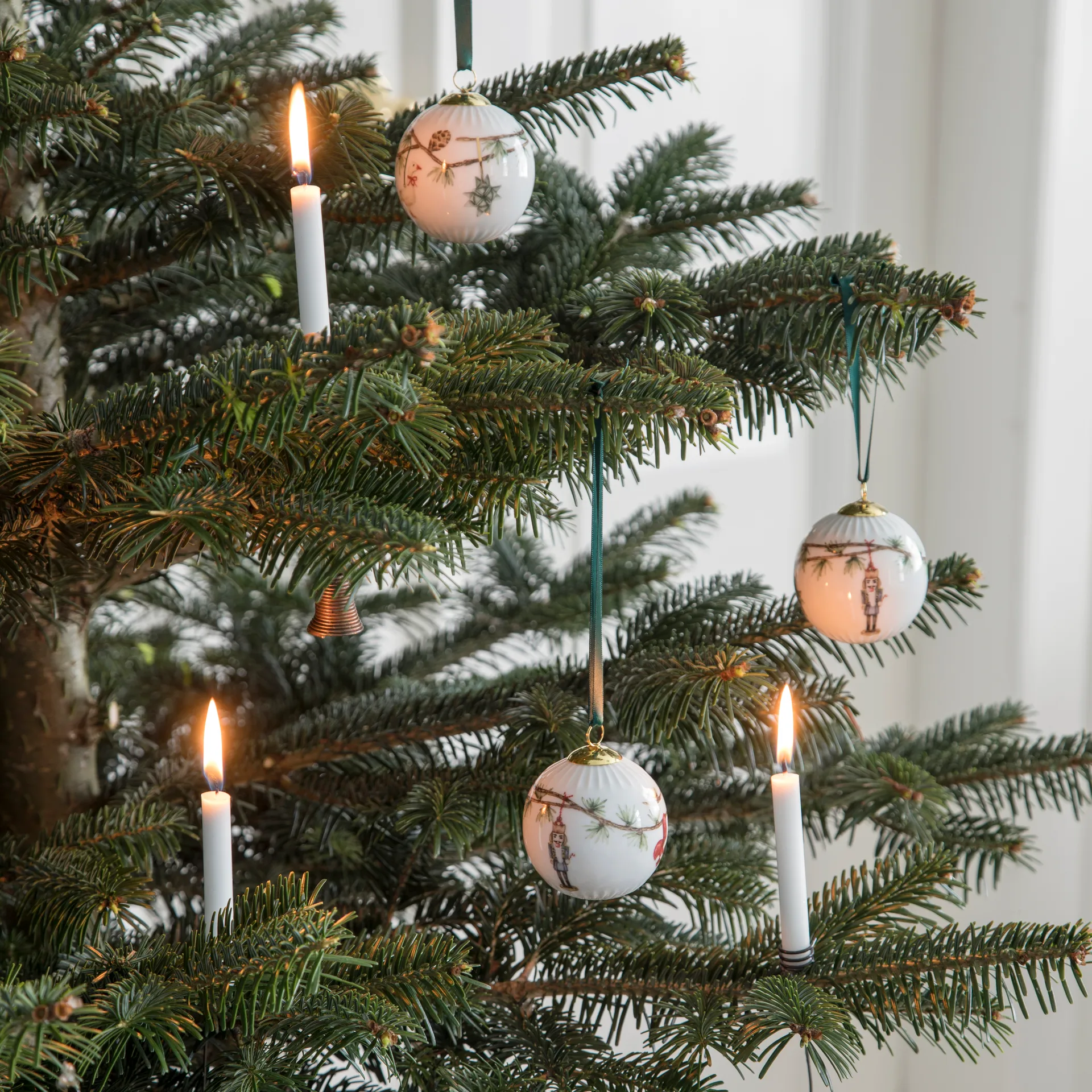 Bola de decoração de Natal Hammershøi, 6 cm Kähler