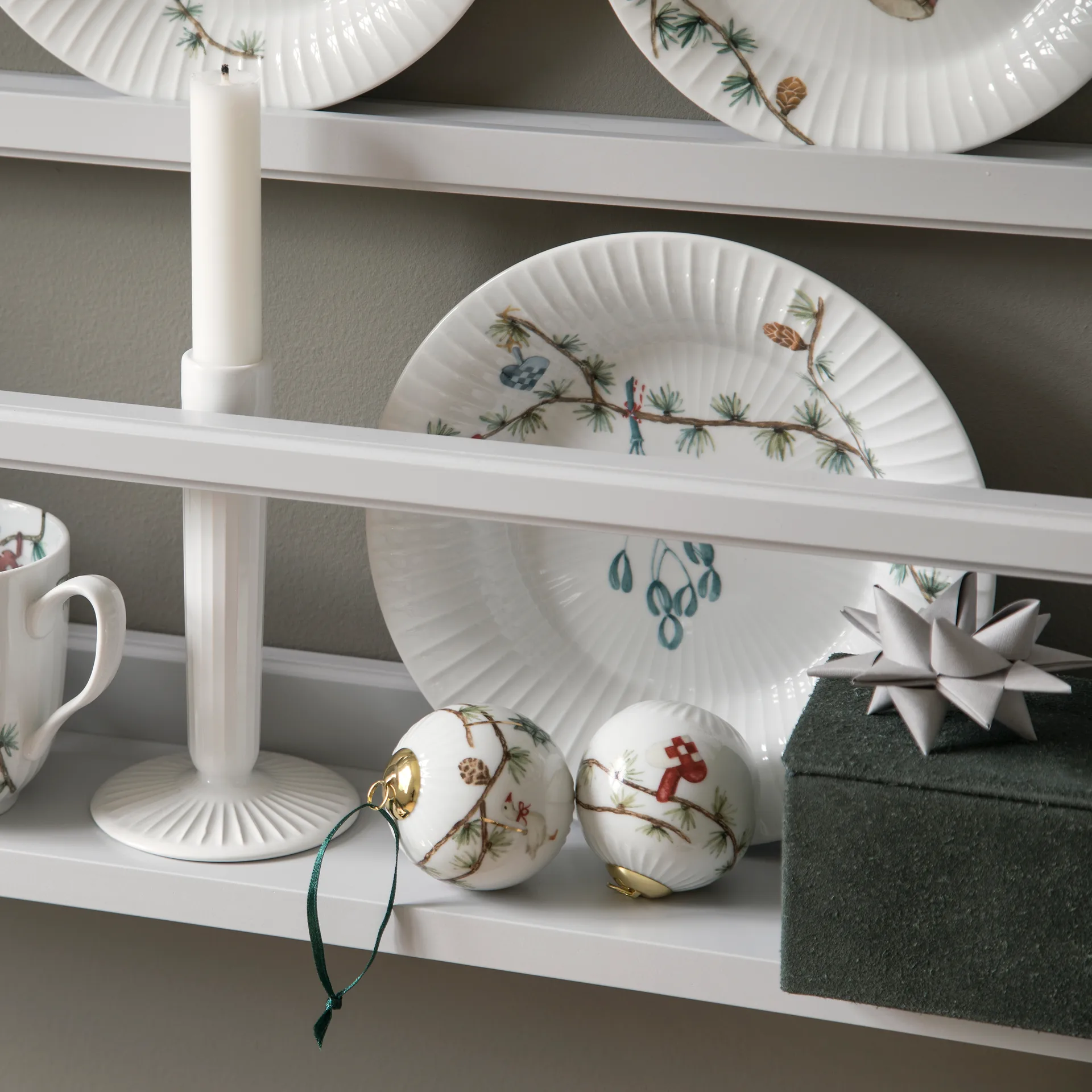 Bola de decoração de Natal Hammershøi, 6 cm Kähler
